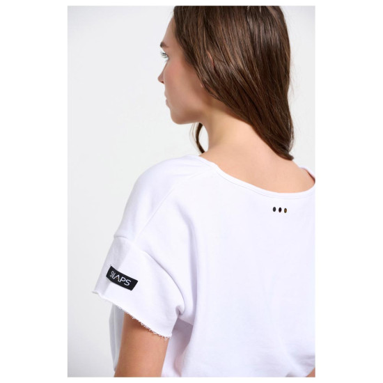 Bodytalk Γυναικεία κοντομάνικη μπλούζα Cropped